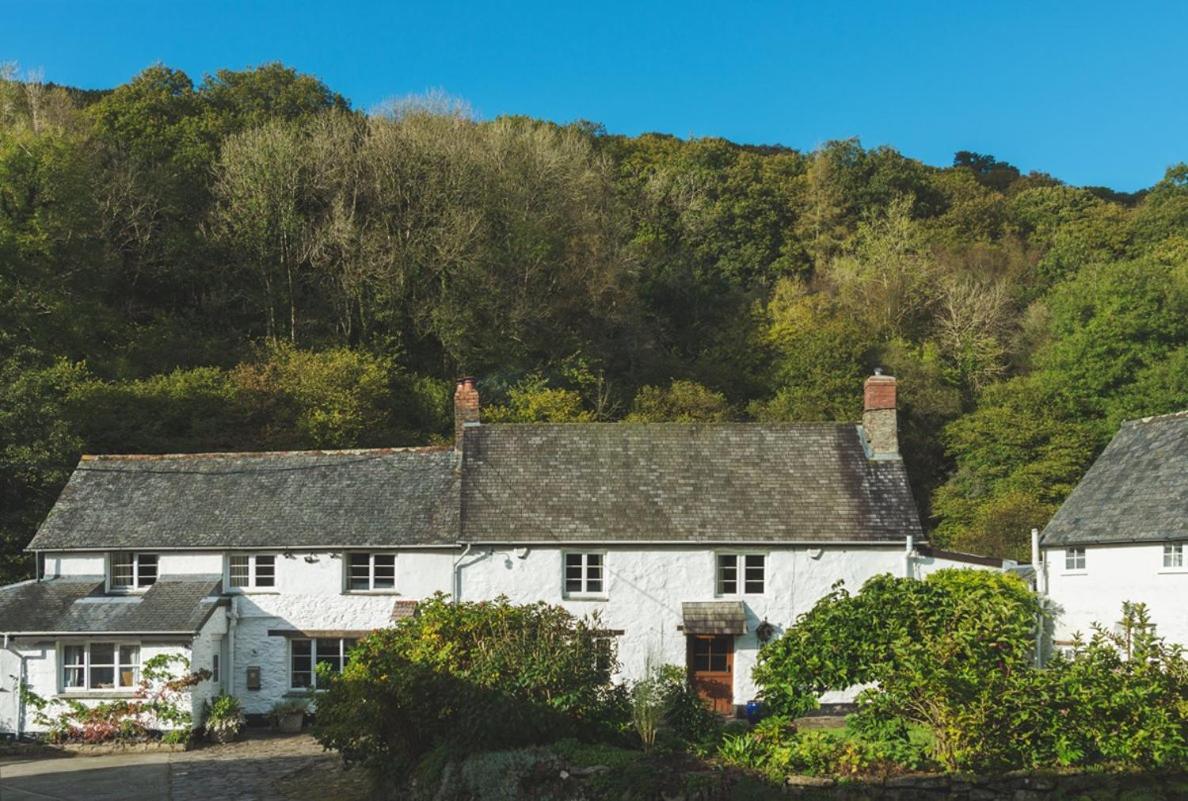 Bratton Mill Farmhouse Bratton Fleming Dış mekan fotoğraf